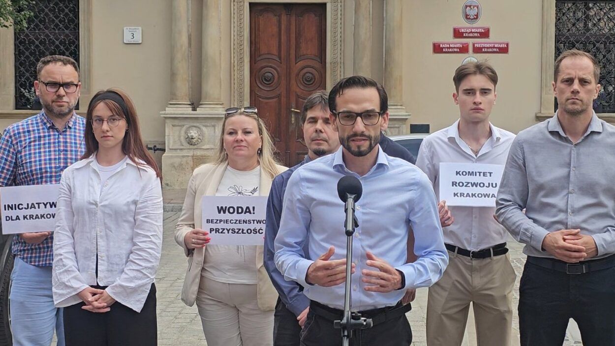 1000 studni z wodą zdatną do picia w Krakowie na wypadek kryzysu