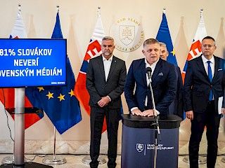 R. Fico: Slovensko nemá absolútne žiadny problém s verejnými financiami