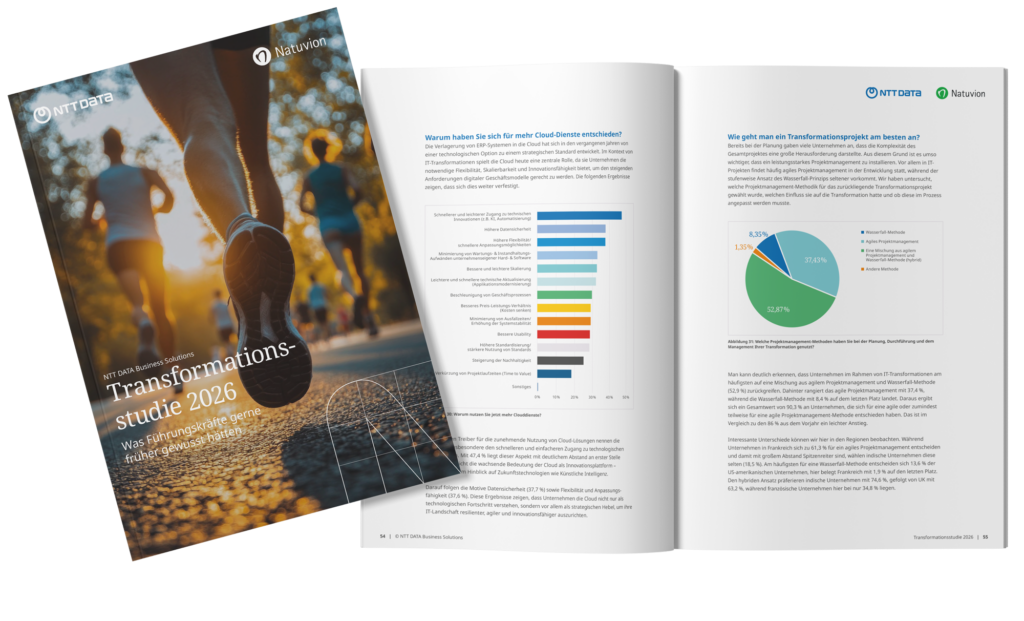 Studie: KI wird zum wichtigsten Treiber für IT-Transformationen