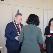 Rektor prijal jubilantov: Poďakoval im za roky práce a oddanosti