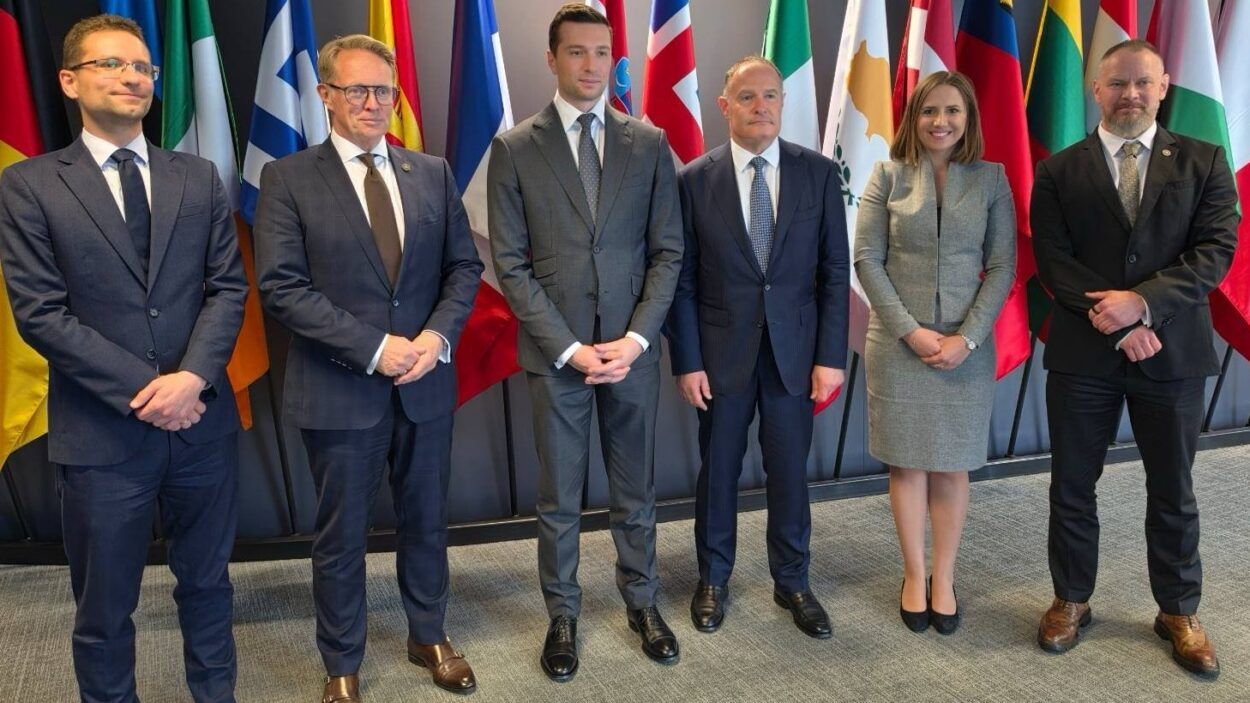 Jordan Bardella w Polsce. Wizyta i rozmowy w siedzibie Frontex