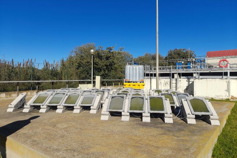 Exploran nuevas formas de producir hidrógeno renovable a partir de aguas residuales con energía solar