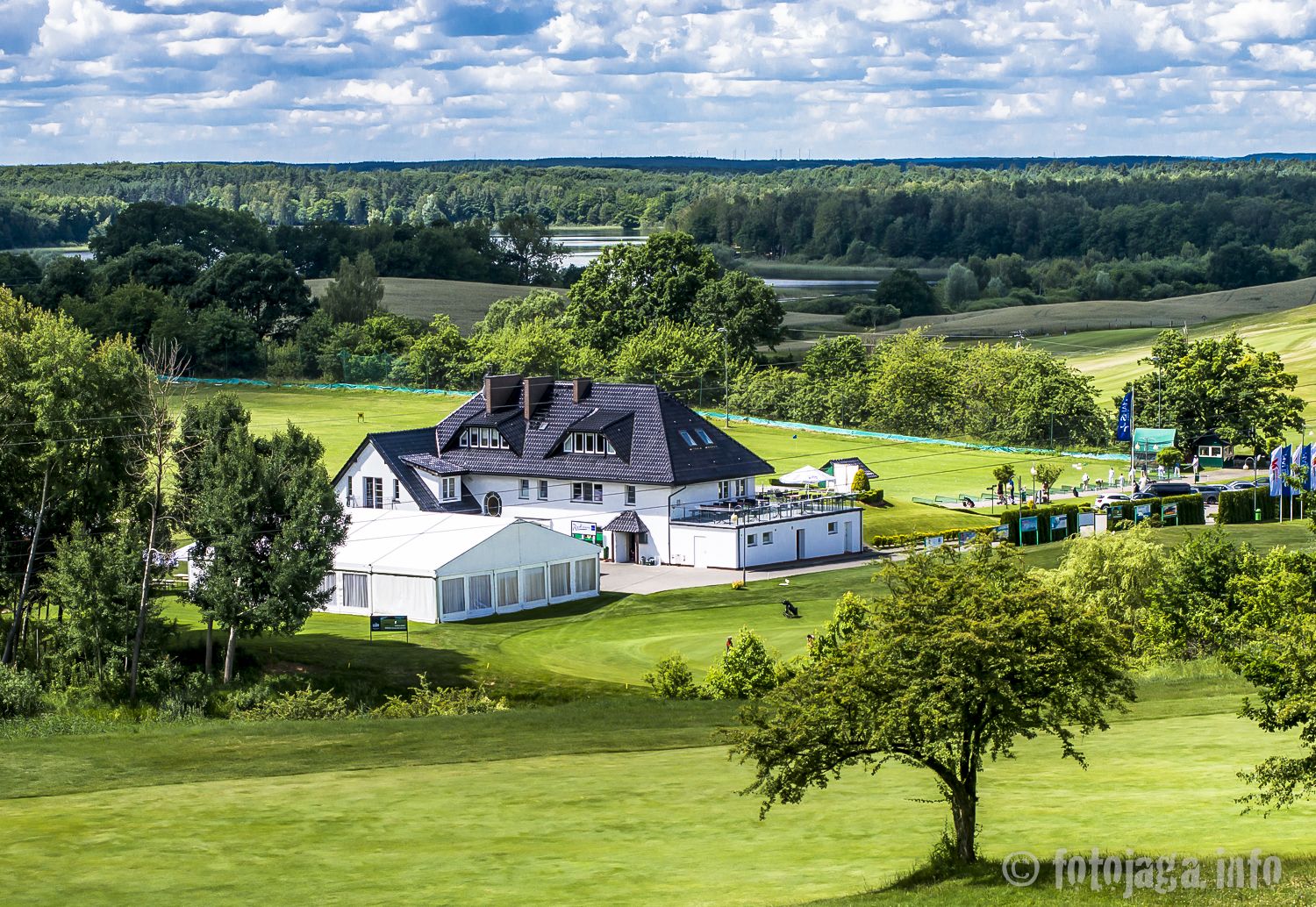GOLFOWO-BRYDŻOWE MISTRZOSTWA POLSKI 2 SIERPNIA W BINOWIE