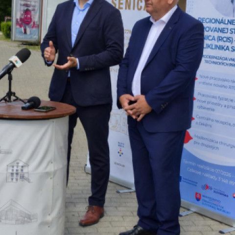 Odštartovala veľká modernizácia Mestskej polikliniky za 3 milióny eur