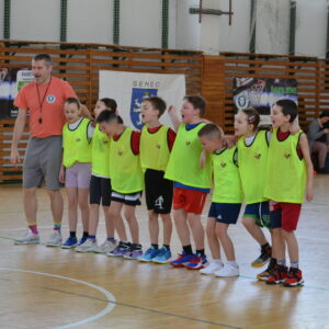 Senecká mestská liga prípraviek v basketbale – III. turnaj