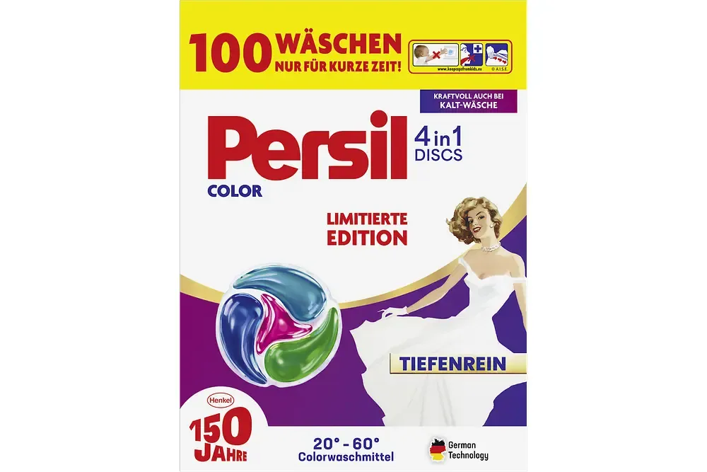 150 Jahre Henkel: Limitierte Marken-Specials schaffen besondere Jubiläumsmomente im Handel