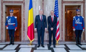 Cătălin Predoiu a avut o întrevedere cu ambasadorul Statelor Unite ale Americii la București, E.S. Darryl Nirenberg