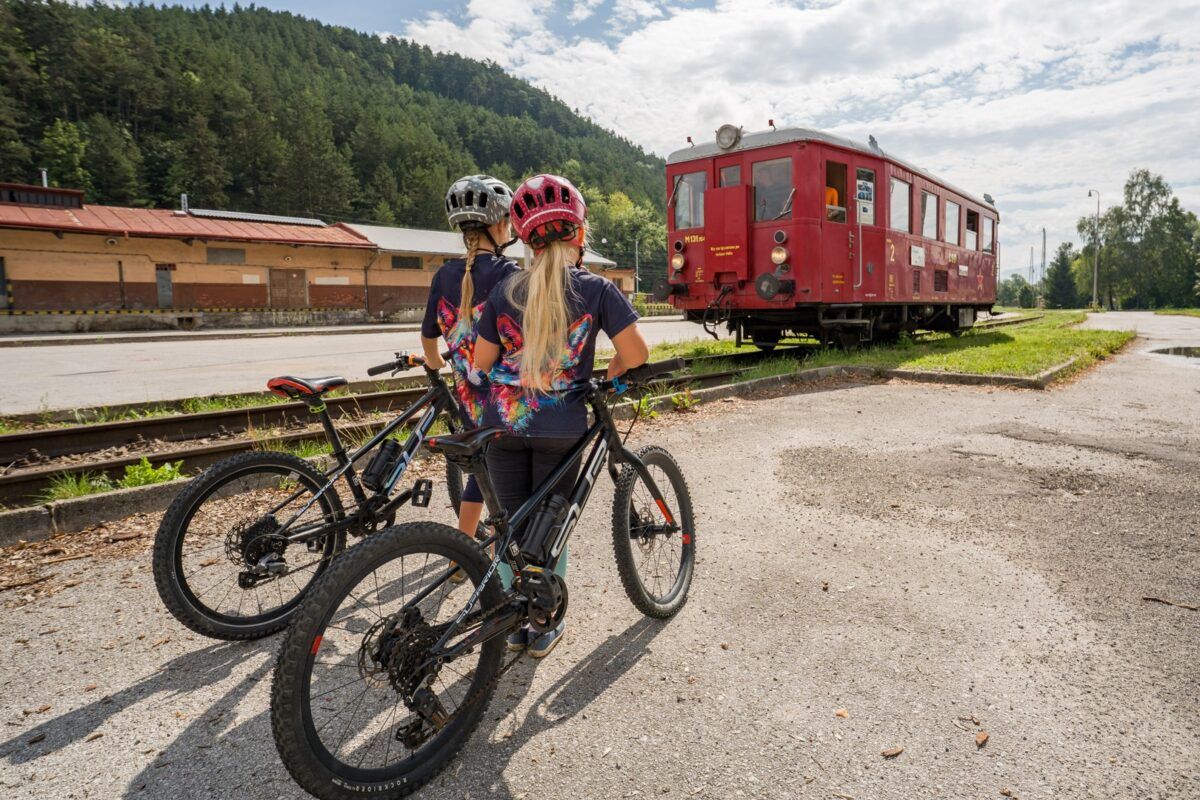 Liptov si najlepšie vychutnáte z bicykla.