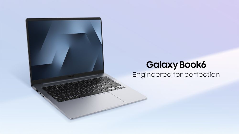 Samsung étend sa gamme de PC avec un nouveau Galaxy Book6 équipé du processeur Intel® Core™ 5