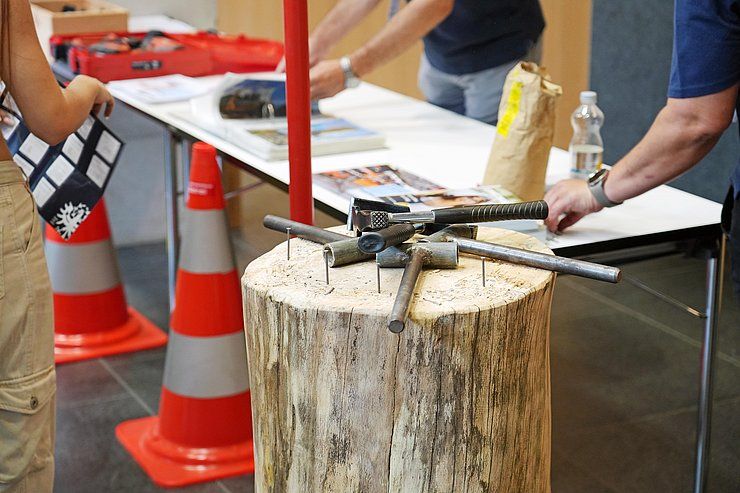 Jungtalent trifft Adler: Lehrlingsmesse im Landhaus