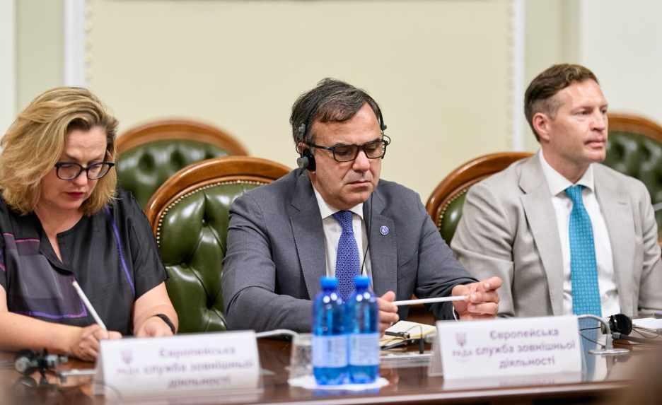 «Партнерство України та ЄС в оборонній сфері вже сьогодні формує нову архітектуру європейської безпеки», — Перший віцеспікер Олександр Корнієнко