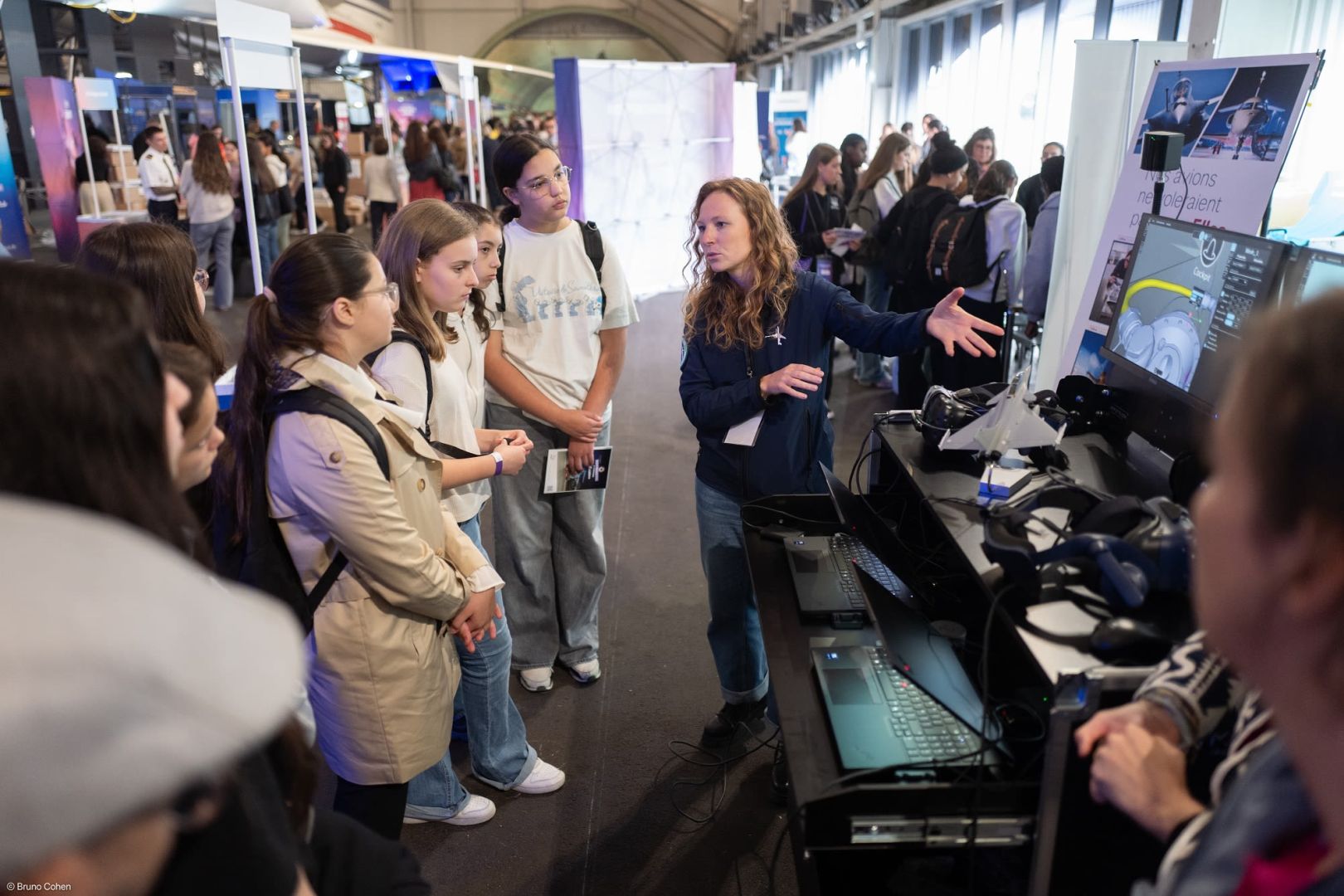 5e édition des Rencontres « Féminisons les métiers de l’aéronautique et du spatial »