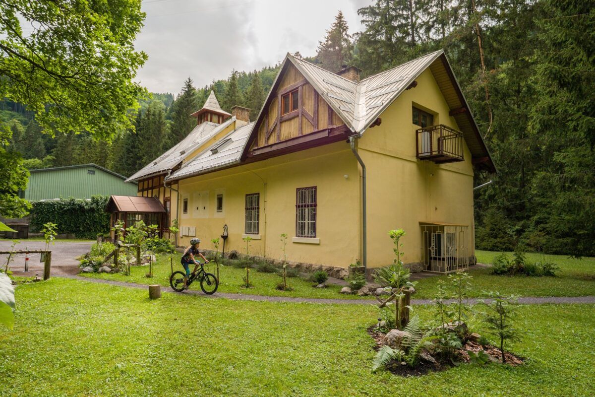 Liptov si najlepšie vychutnáte z bicykla.