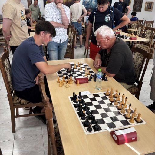 Rekordná účasť na 19. ročníku šachového turnaja O pohár primátora Rajeckých Teplíc