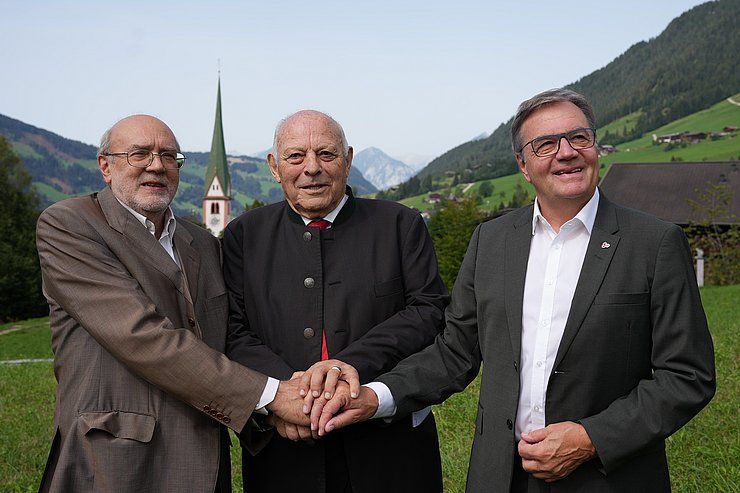 15 Jahre Euregio-Jubiläum in Alpbach