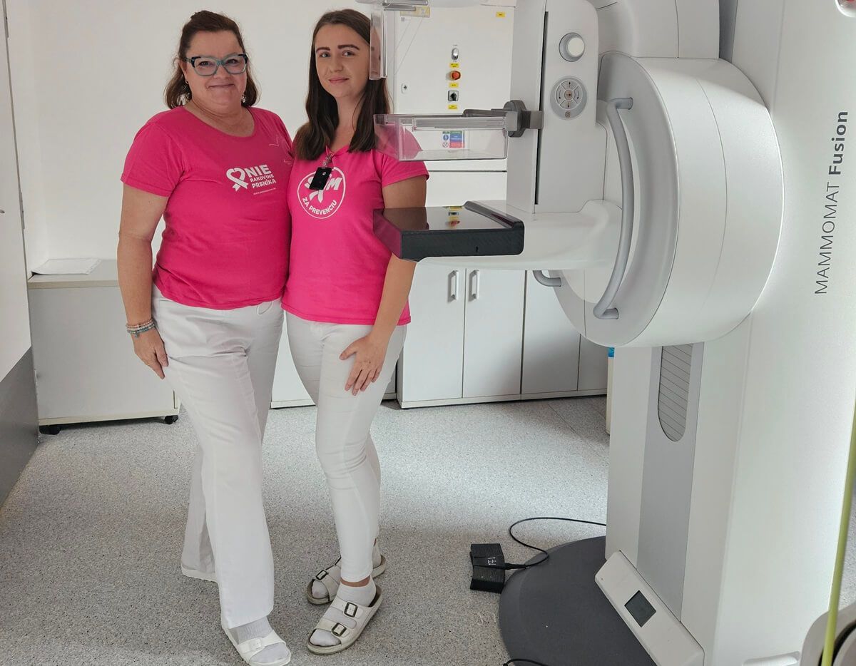 Mamografia v Nitre: diagnostické mamografické vyšetrenia v ProCare Nitra pokračujú