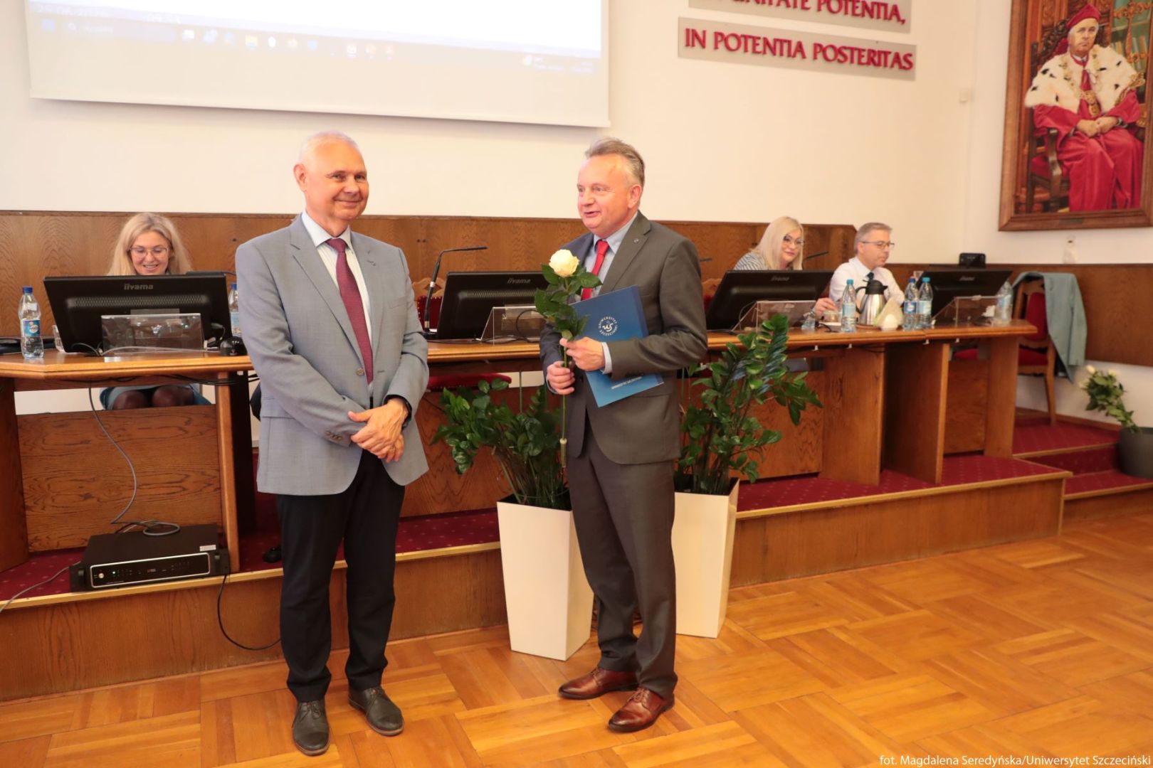 Prezydenckie medale na czerwcowym posiedzeniu Senatu US