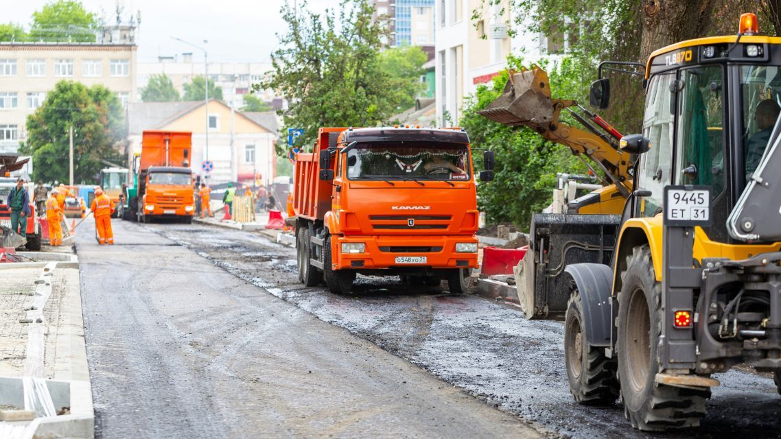 Revitalizácia cesty II/121 v intraviláne našej obce