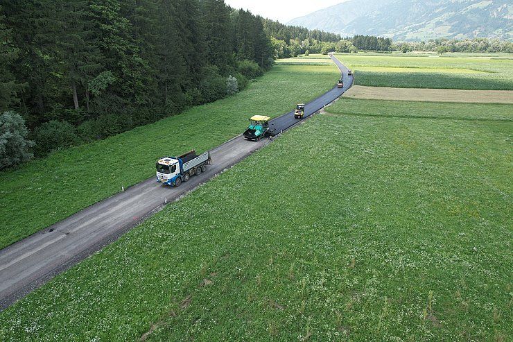 L 318 Lavanter Straße: Sperre aufgrund dringend notwendiger Sanierungsarbeiten