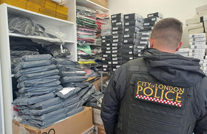 IPO confirms continued funding for specialist IP crime unit