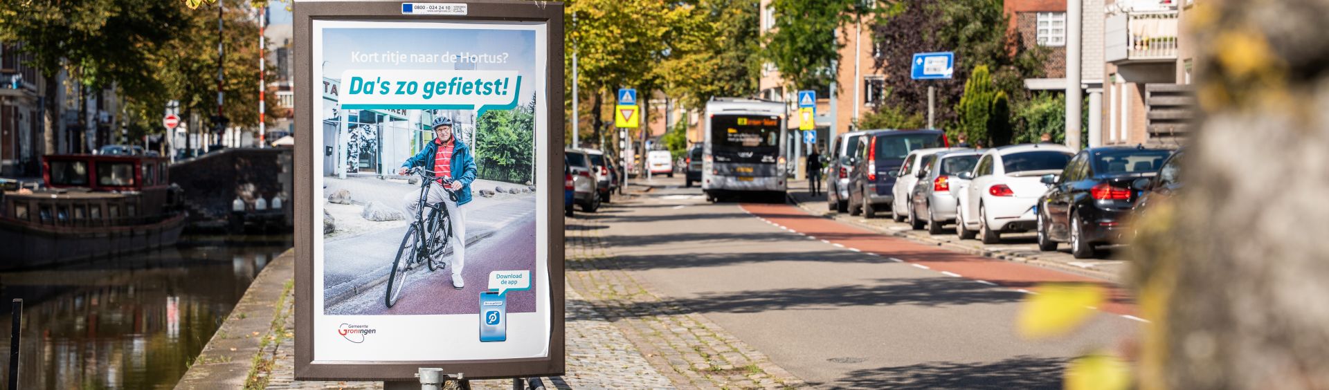 Alle Groninger gemeenten doen mee aan fietsactie voor korte ritten