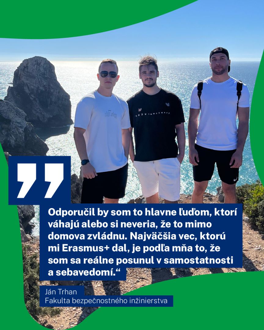 Zbalili kufor, odvahu a vyrazili: Čo priniesol žilinským študentom Erasmus+ pobyt v zahraničí?