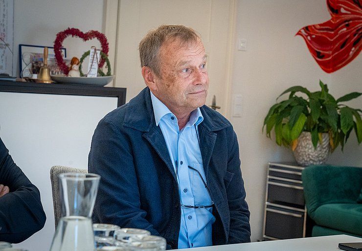 LRin Hagele im Austausch mit „pro mente“ Tirol
