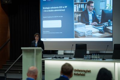 EZD w cyfrowym ekosystemie uczelni - konferencja szkoleniowa w ramach projektu EZD EDU