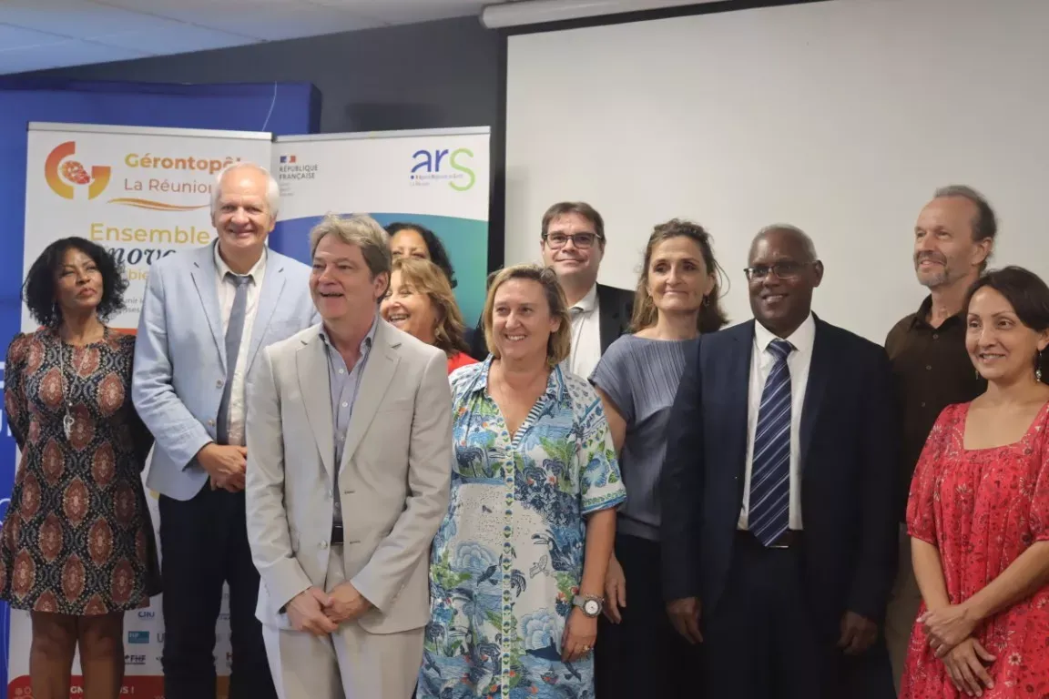 Un gérontopôle pour mieux accompagner le « Bien vieillir » à La Réunion