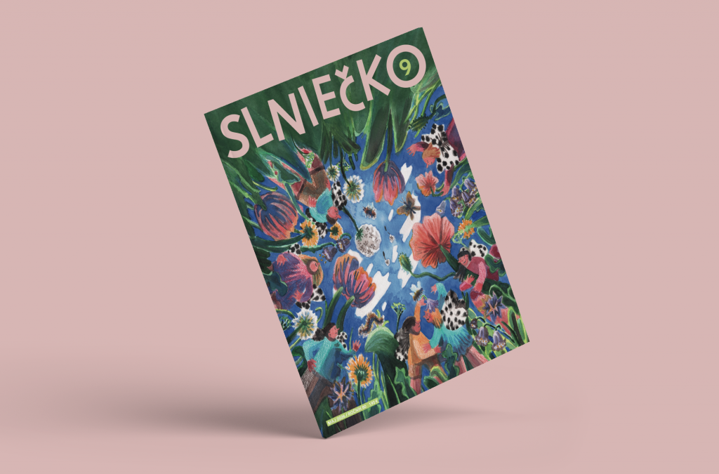 Slniečko v tráve
