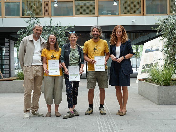 Tirols Naturparke bilden erstmals gemeinsam und einheitlich RangerInnen aus