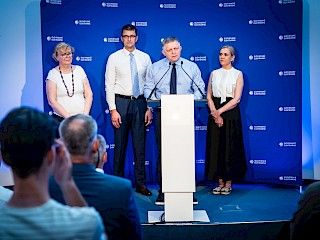 R. Fico v Mochovciach: Slovensko je v jadre svetová špička