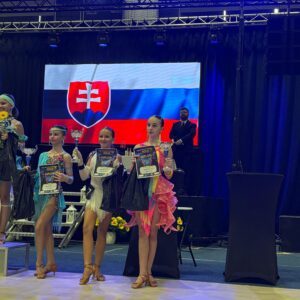 Tanečnice z Queensa Dance Academy Dominiky Feketovej úspešné v Trnave