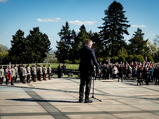 Robert Fico: Mier je najcennejšou hodnotou, ktorú máme, za nič iné nestojí bojovať