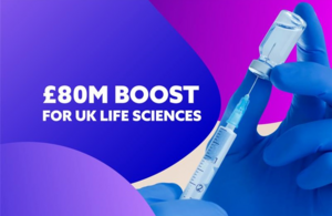 Vital medicines and new jobs in over £80 million for UK life sciences