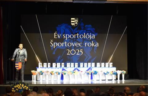 Átadták a „Dunaszerdahely Város Év Sportolója 2025” díjakat