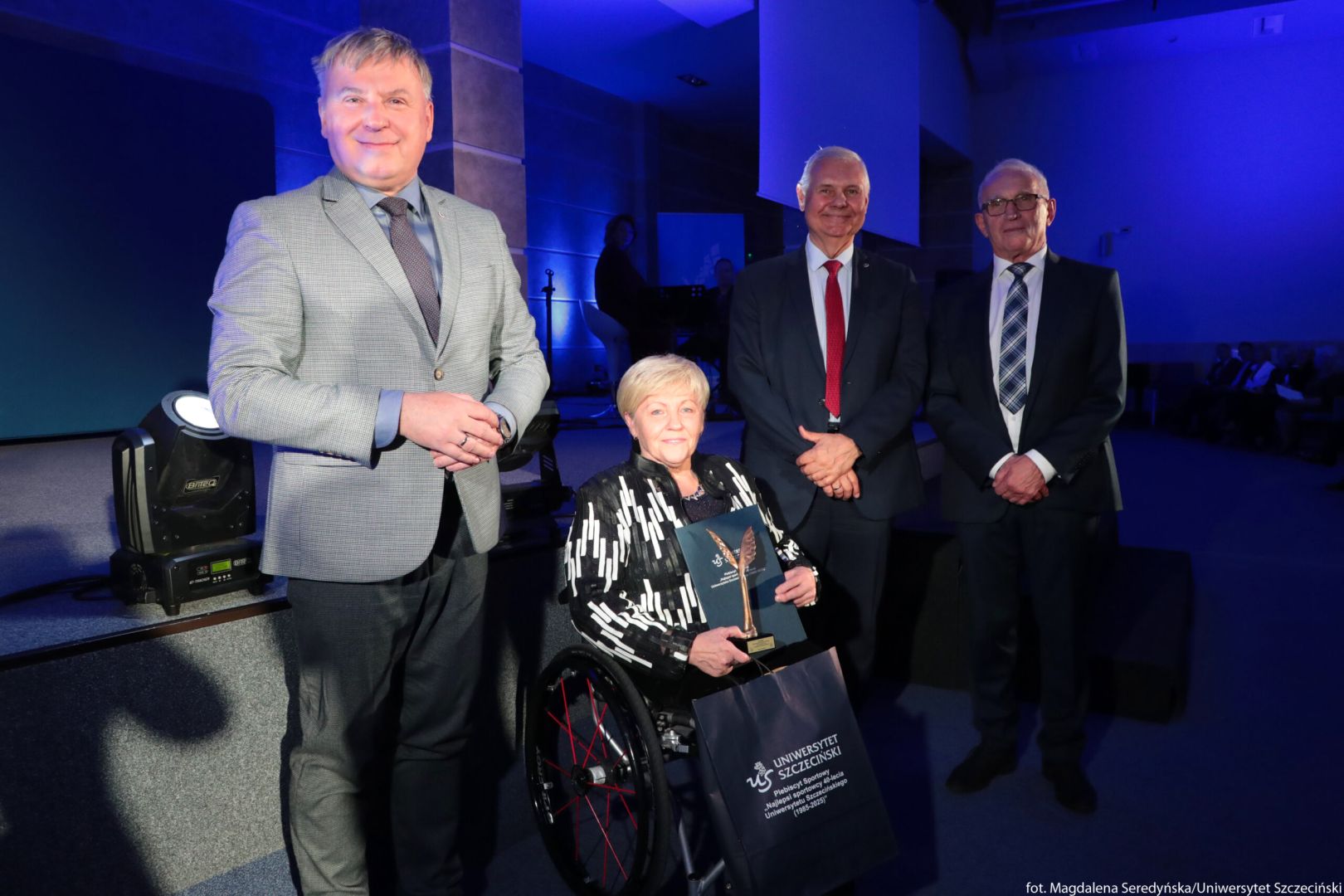 Poznaliśmy najlepszych sportowców czterdziestolecia uczelni