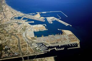 El mes de agosto reactiva el import/export de Valenciaport