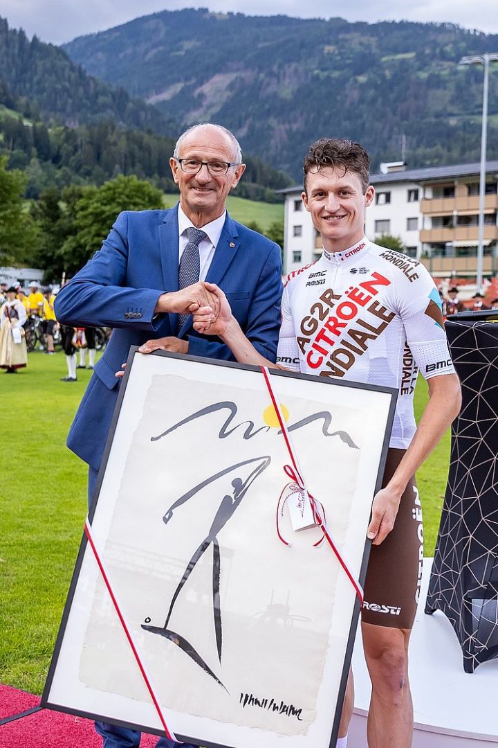 Gratulation an Felix Gall zu Erfolg bei Spanien-Rundfahrt
