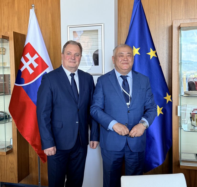 Rektor TUZVO prijal rektora Buketov National Research University z Kazachstanu