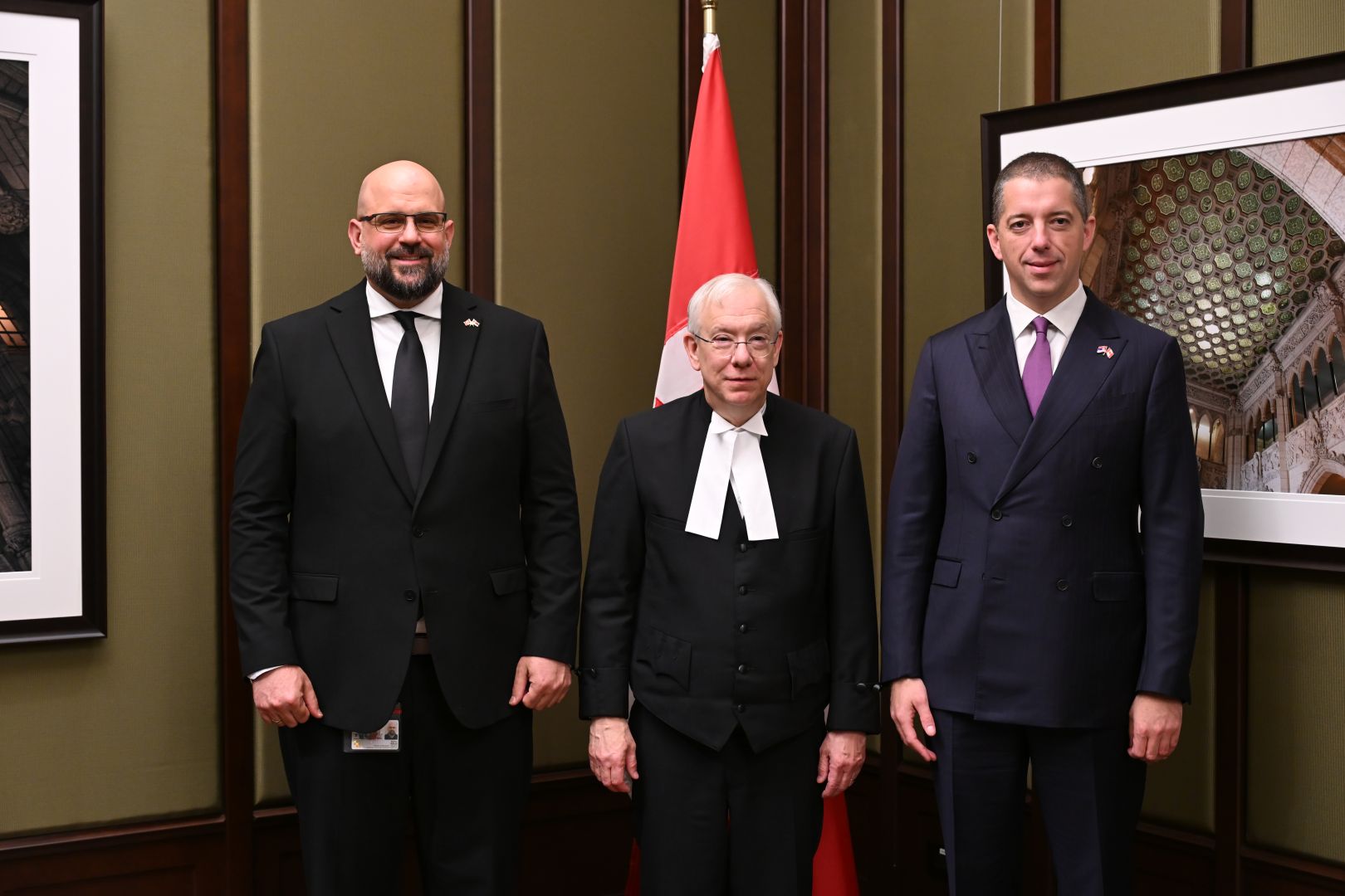 Ђурић и Скарпалеђа о јачању односа Србије и Канаде