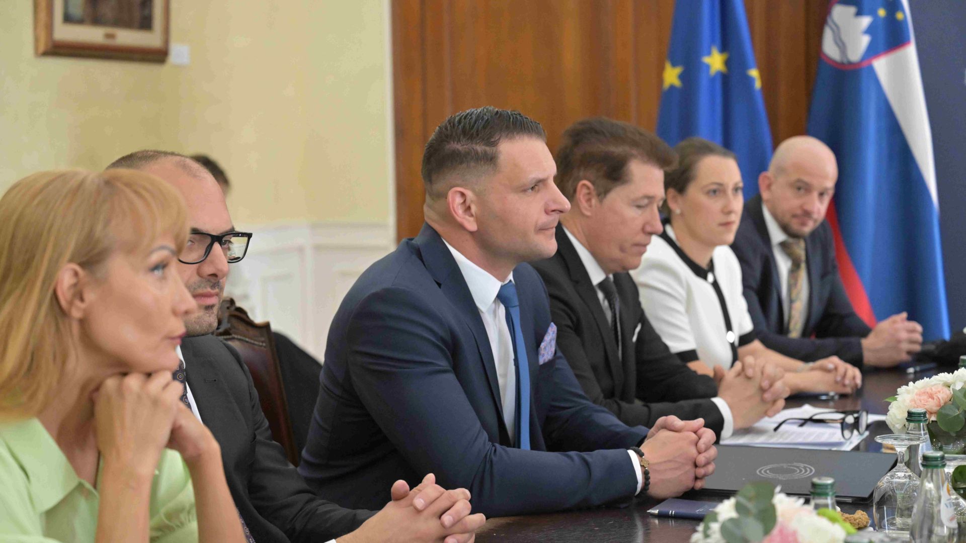 Министар Ђурић разговарао са председником Државног збора Словеније Зораном Стевановићем