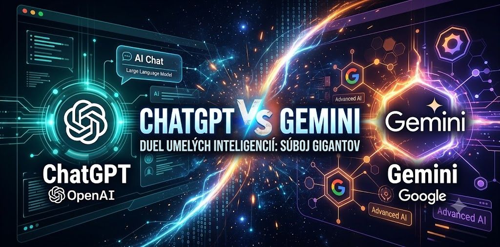 Prečo je ChatGPT lepší ako Gemini? V týchto oblastiach výrazne vedie