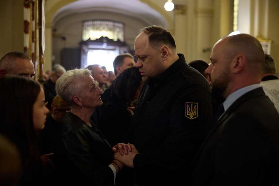 У Львові попрощалися з народним депутатом Степаном Кубівим