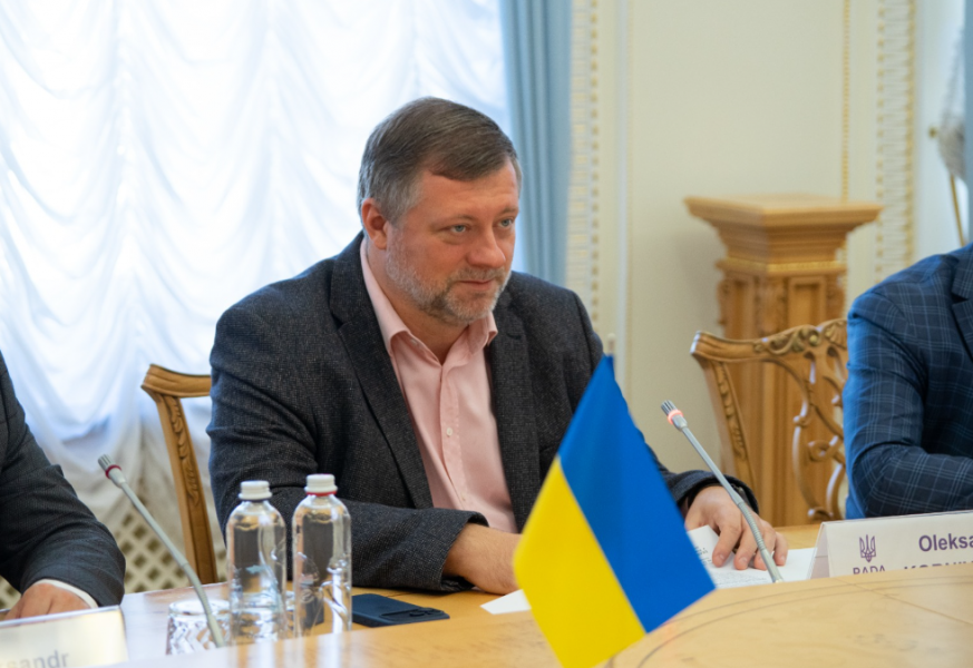 Олександр Корнієнко обговорив із П’єром-Александром Англадом підтримку України та європейську інтеграцію