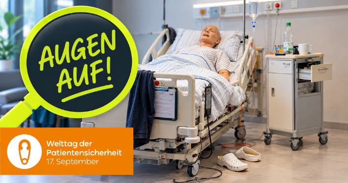 Fehler finden ausdrücklich erwünscht: Klinikum Lippe lädt zum „Room of Error“ ein