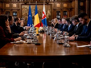 Robert Fico v Bukurešti: Mali by sme mať väčší priestor na rozvoj bilaterálnych vzťahov