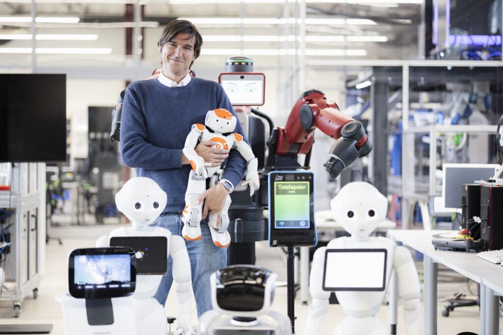 Humanoide Roboter: Wie menschenähnliche Maschinen unseren Alltag verändern könnten