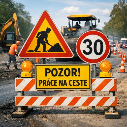 Dôležité dopravné obmedzenie na ceste I/64