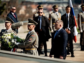 Robert Fico: Mier je najcennejšou hodnotou, ktorú máme, za nič iné nestojí bojovať